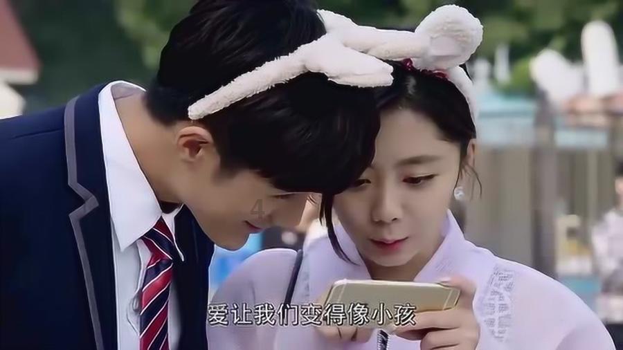 女生喜欢你会有什么表现游戏画面