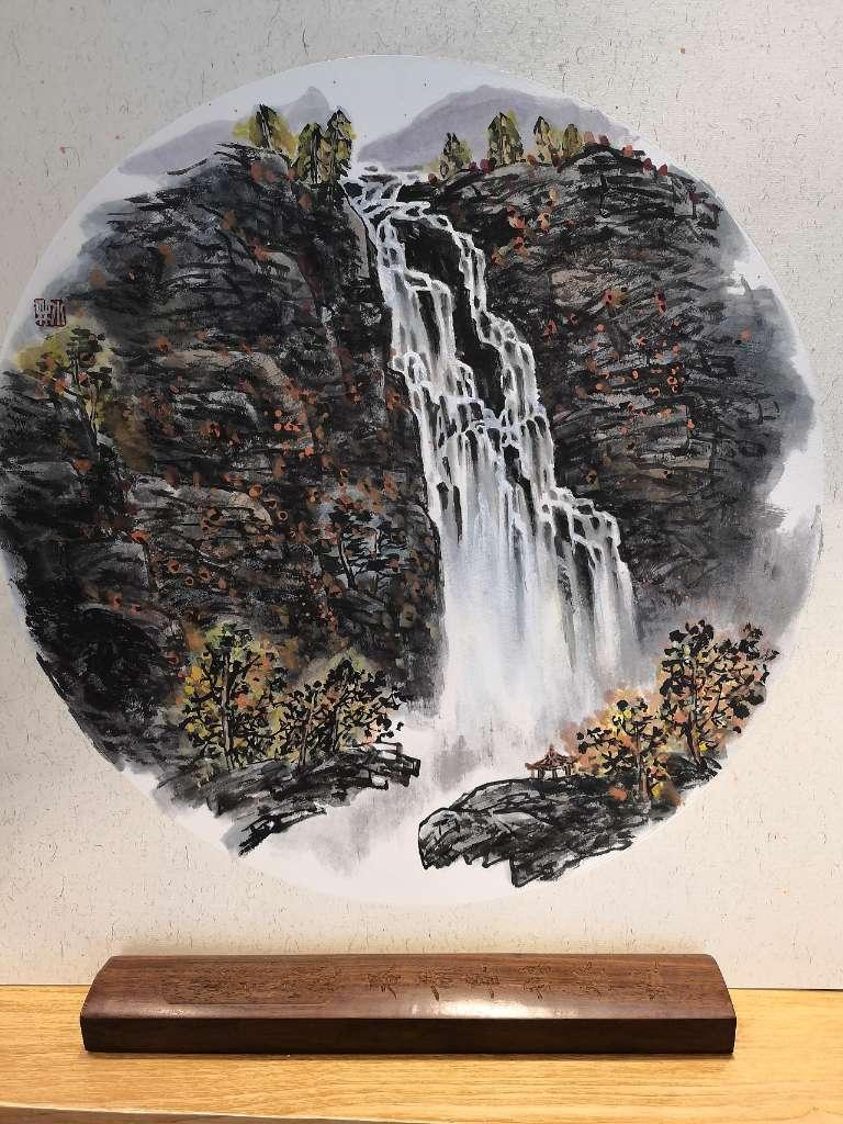绿意盎然